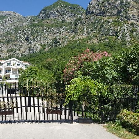 Roman Gardens Studio Apartment Risan Dış mekan fotoğraf